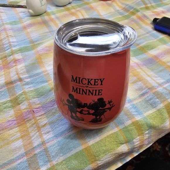 Disney 10oz tumbler with lid. - Picture 2 of 4
